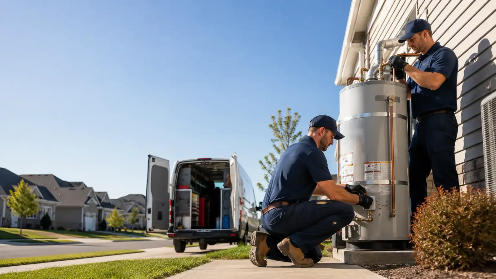 Water Heater Installation in De Valls Bluff, AR