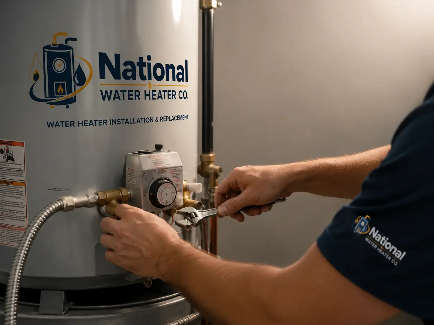 Why choose Water Heater Installation in De Valls Bluff, AR